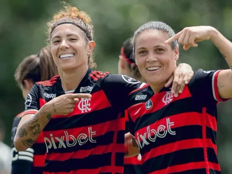 Flamengo estende o contrato da craque Cristiane