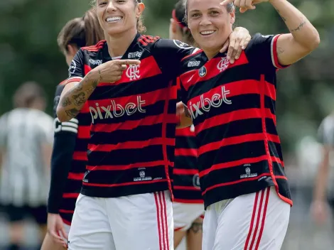 Flamengo estende o contrato da craque Cristiane