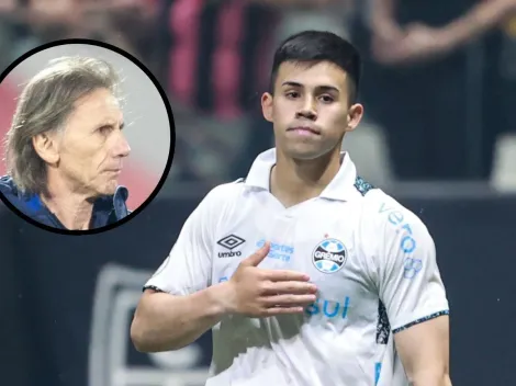 Aravena pode desfalcar Grêmio por convocação