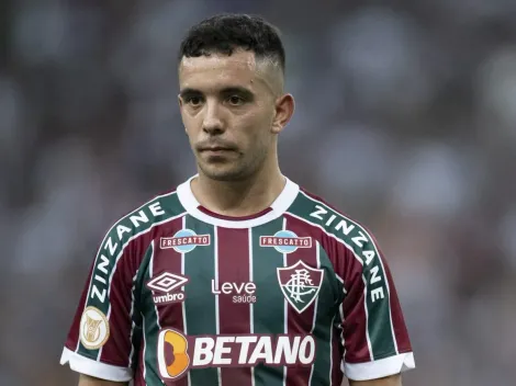 Leo Fernández é monitorado pelo Galo