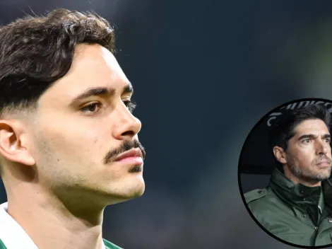 Abel tirou quase um mês de folga no Palmeiras e perdeu lesão de Maurício