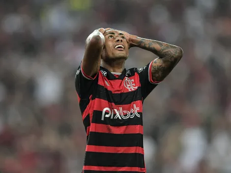 Bruno Henrique chora e fica abalado após operação policial