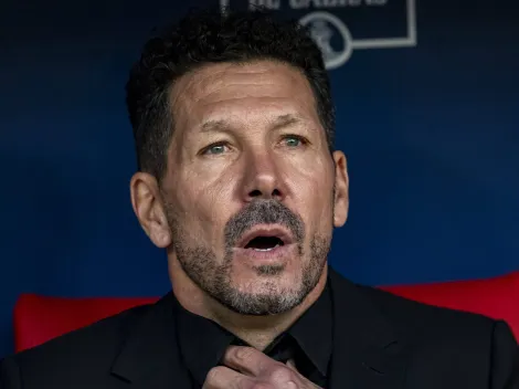 Simeone elogia Filipe Luís antes de Atlético-MG X Flamengo