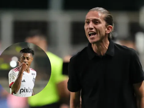 Filipe Luís explica conversa com Bruno Henrique do Flamengo 