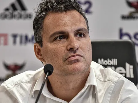 Bruno Spindel causa polêmica antes de Atlético-MG x Flamengo