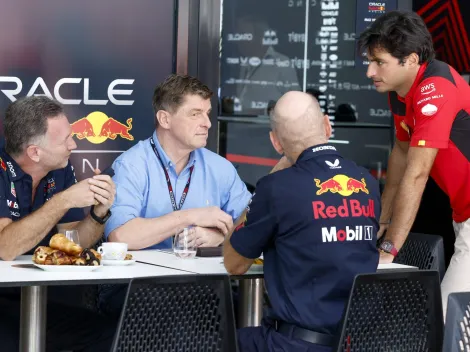 Rumores sobre Sainz na Red Bull são infundados, afirma Horner