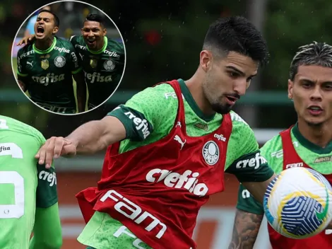 Essa é a escalação do Palmeiras contra o Grêmio