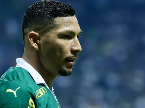 Rony deu chapéu em si mesmo em Palmeiras x Grêmio