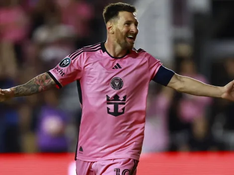 Flamengo e Inter Miami de Messi negociam amistoso no Maracanã