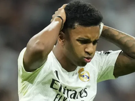 Rodrygo, ex-Santos, sai lesionado no Real Madrid e chora