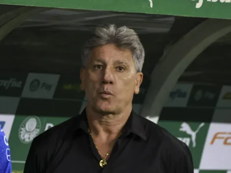 Renato Gaúcho faz revelação sobre derrota para o Palmeiras