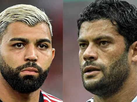 Gabigol e Hulk prontos para decidir a Copa do Brasil