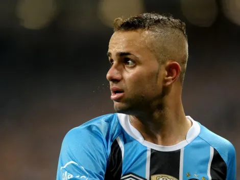 Luan não sabe se voltará a jogar futebol e situação surpreende o Grêmio