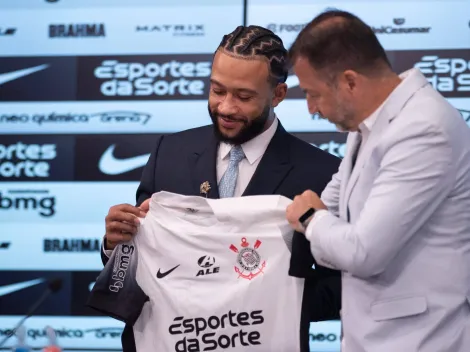 Corinthians quer evolução com Memphis Depay na Data FIFA