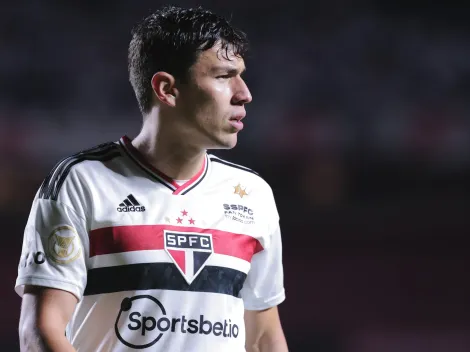 Ferraresi pode ser vendido pelo São Paulo com +2