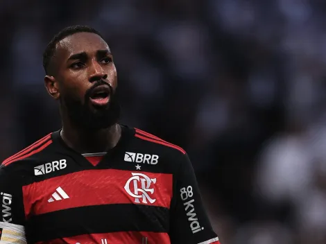 Gerson manda recado para Gabigol após despedida do Flamengo