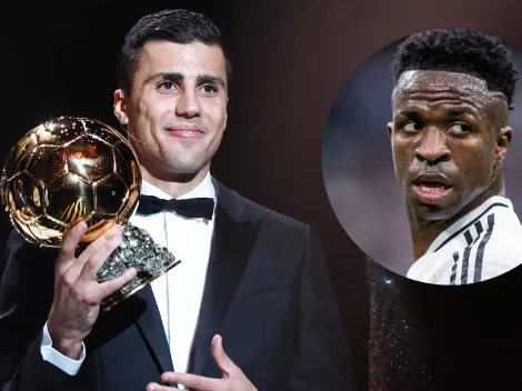 Rodri deixa Vini Jr em terceiro lugar no Bola de Ouro: "Creio que sim"