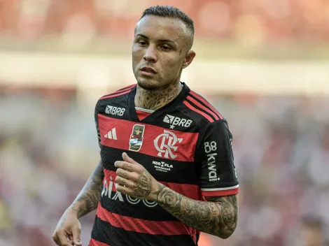 Cebolinha do Flamengo foi expulso de casa pela esposa