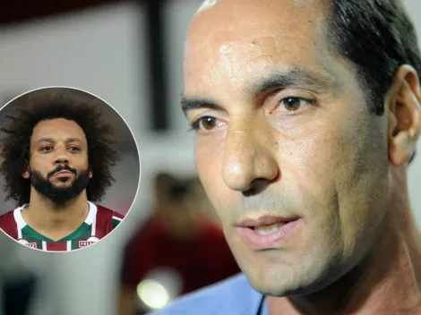 Edmundo manda recado sobre fase do Fluminense e cita Marcelo