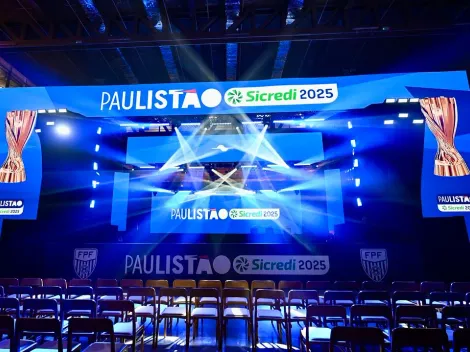 Paulistão 2025: Grupos definidos e calendário confirmado