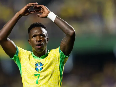 Vini Jr. tem apenas 2 gols nos últimos 13 jogos pela Seleção