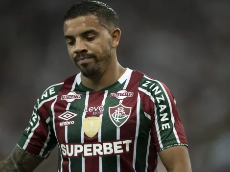 Terans posta mensagem enigmática e agita bastidores do Fluminense