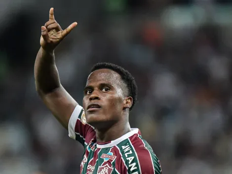 Arias se posiciona sobre trocar o Fluminense pelo Cruzeiro em 2025