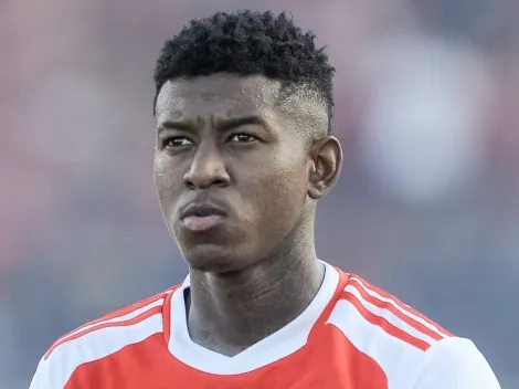 Vitão diz não ter recebido proposta do Napoli