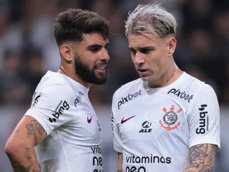 Róger Guedes não voltará para jogar com Yuri no Corinthians