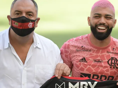 Reviravolta de Gabigol no Flamengo após reunião com Braz 