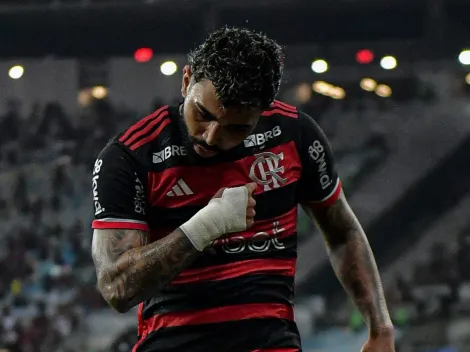 Gabigol não assistirá jogo contra o Galo no setor norte do Maracanã