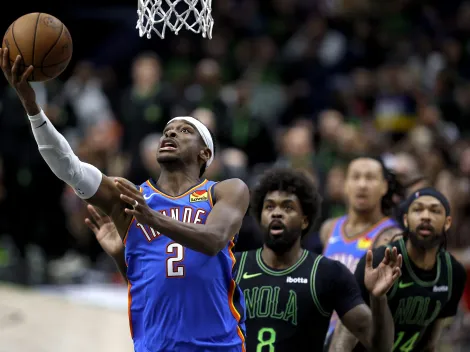 NBA: Thunder tenta voltar ao topo do Oeste contra os Pelicans