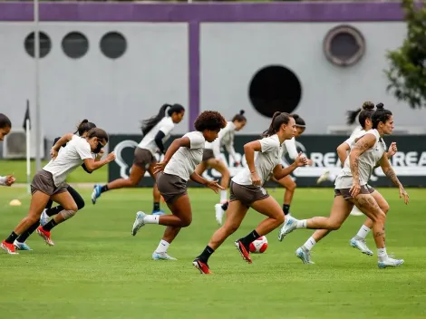 Corinthians se prepara para decisão no Paulistão Feminino