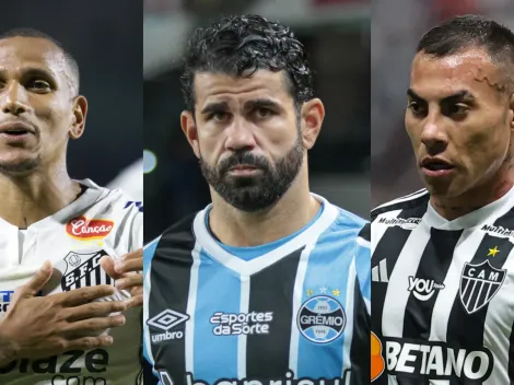 Veja lista com 90 jogadores que ficarão livres no mercado