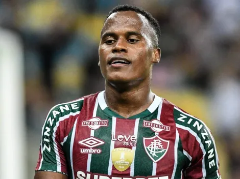 Arias pede para que o Fluminense o negocie com o Cruzeiro