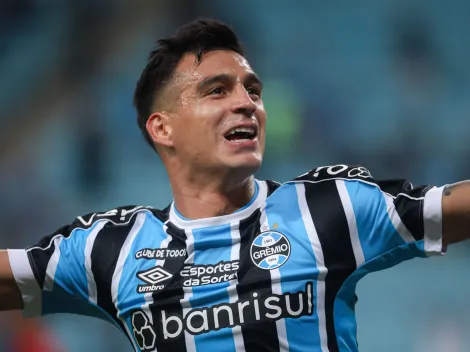 Cristaldo, alvo do Santos, pode deixar o Grêmio em 2025