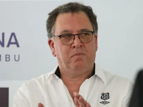 Marcelo Teixeira esfria renovação com Hyan no Santos