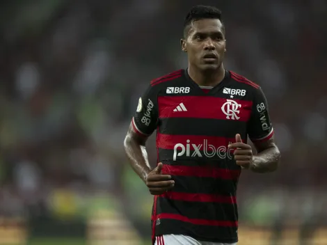 Alex Sandro, do Flamengo, analisa empate com o Atlético-MG