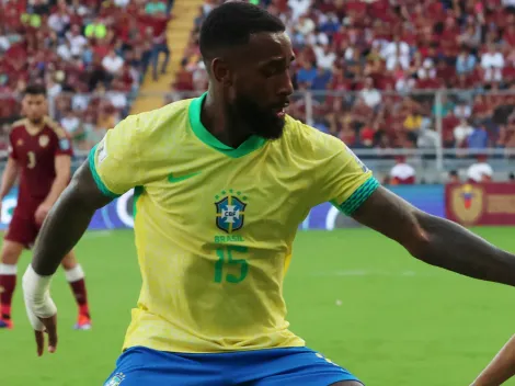 Gerson causa em campo na Seleção Brasileira 