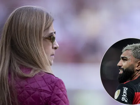 Leila confirma que Gabigol não veio porque enrolou o Palmeiras