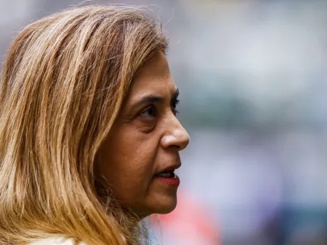 Leila Pereira garante Abel no Palmeiras em caso de reeleição