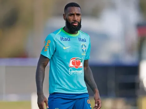 Notícia de indisposição de Gerson na Seleção chega no Flamengo