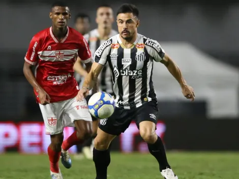 Santos x CRB AO VIVO - Brasileirão Série B