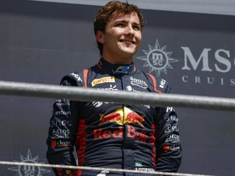 Enzo Fittipaldi quase garantiu lugar na F1 pela Red Bull