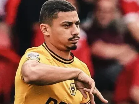 Mandou a Real: André contou tudo sobre sua atual situação na Inglaterra pelo Wolverhampton