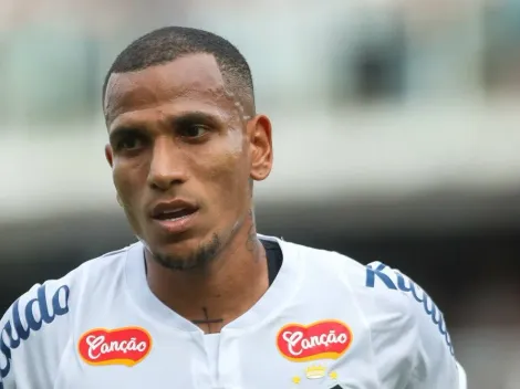 Otero é elogiado pela torcida do Santos