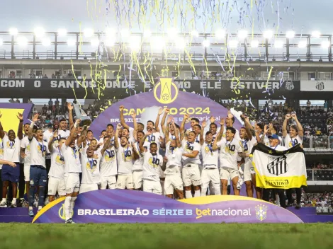 Em jogo de entrega de troféu, Santos perde para o CRB, confira como foi