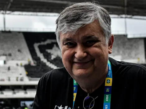 Durcesio Mello revela plano do Botafogo de segundo estádio