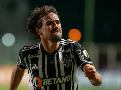 Igor Gomes admite pressão no Galo sobre a final da Libertadores