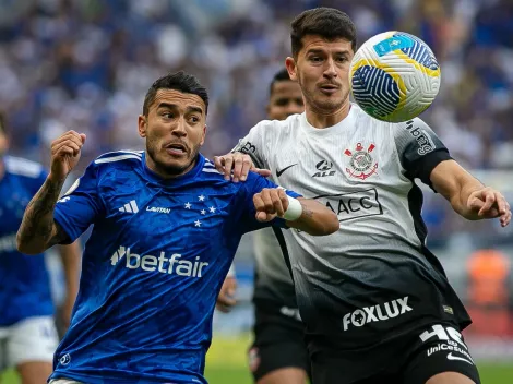 Tudo sobre Corinthians x Cruzeiro pelo Brasileirão Betano